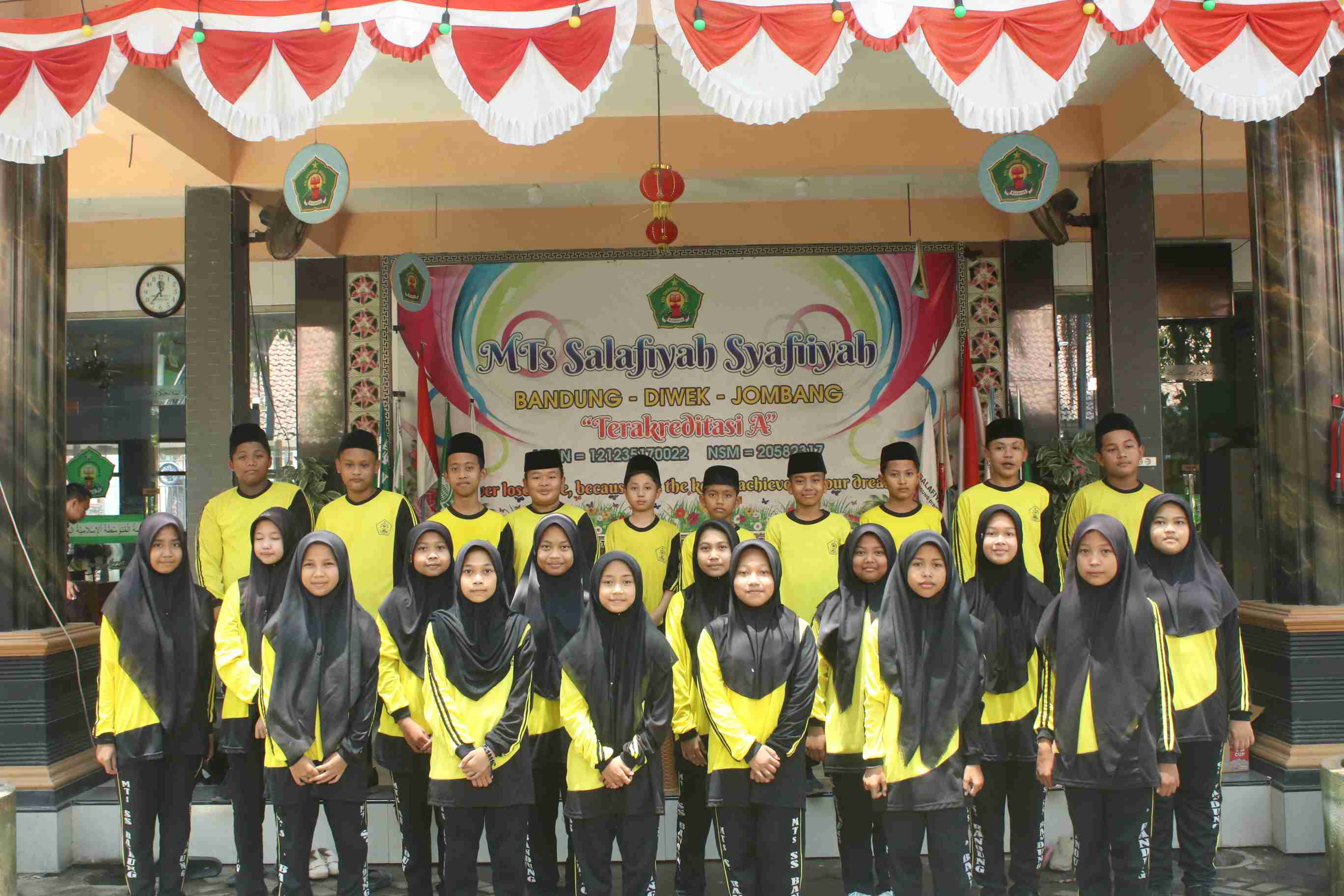 Siswa Kelas VII-A